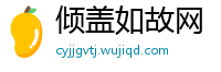 倾盖如故网